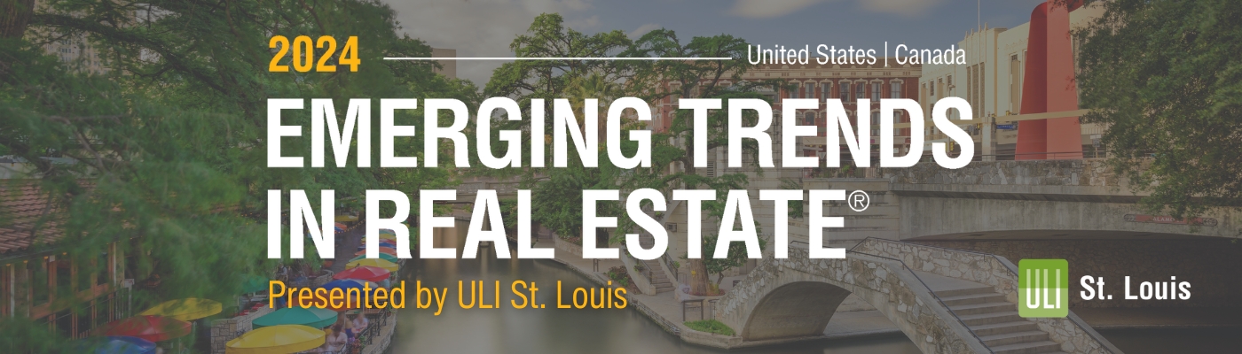 ULI St Louis Presents Emerging Trends In Real Estate 2024 ULI St Louis   ET24STL Web Header 